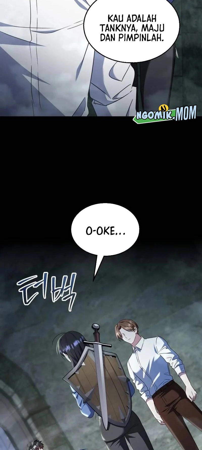 The Returned C-Rank Tank Won’t Die! Chapter 1 Gambar 23