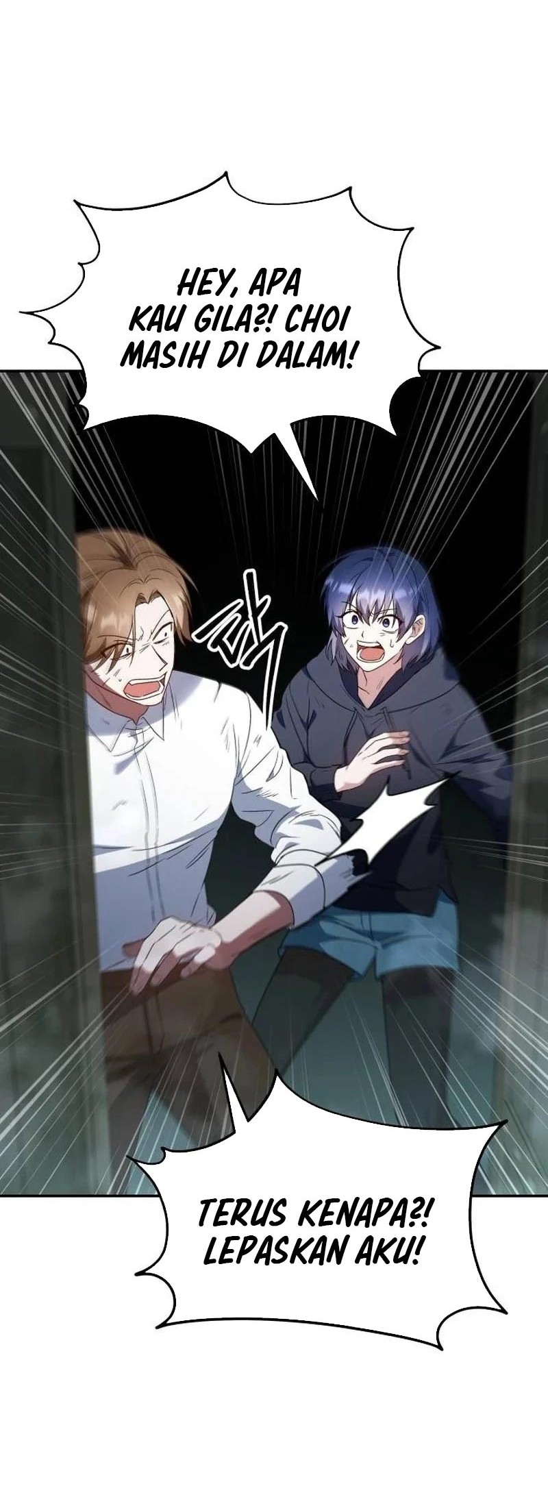 The Returned C-Rank Tank Won’t Die! Chapter 1 Gambar 51