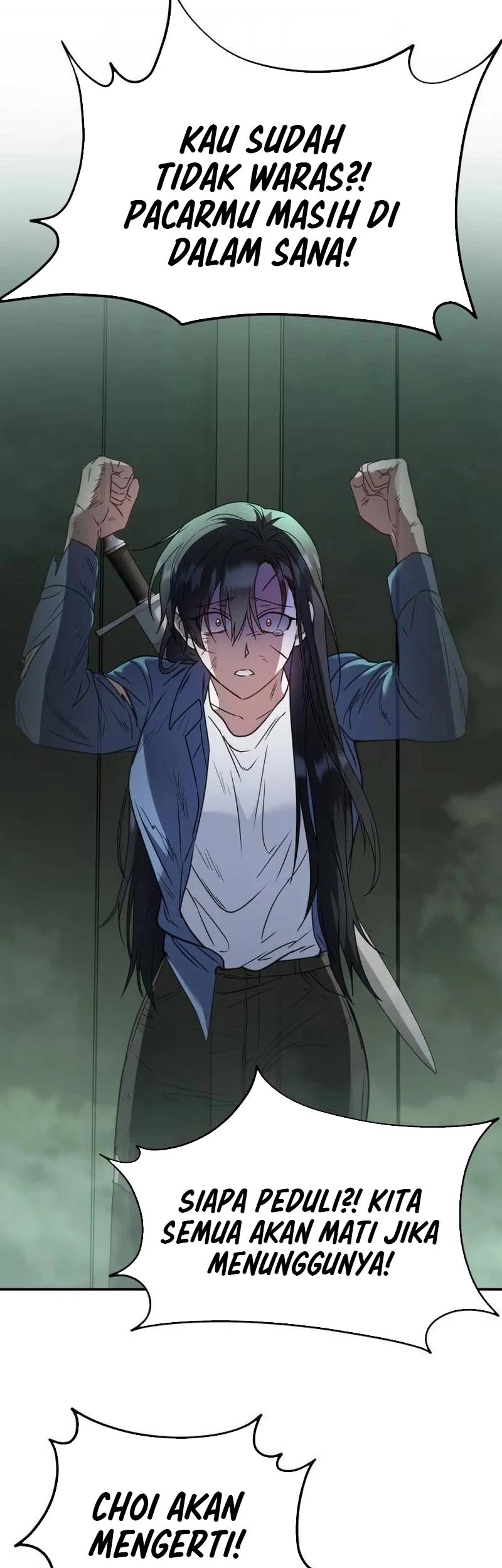 The Returned C-Rank Tank Won’t Die! Chapter 1 Gambar 54