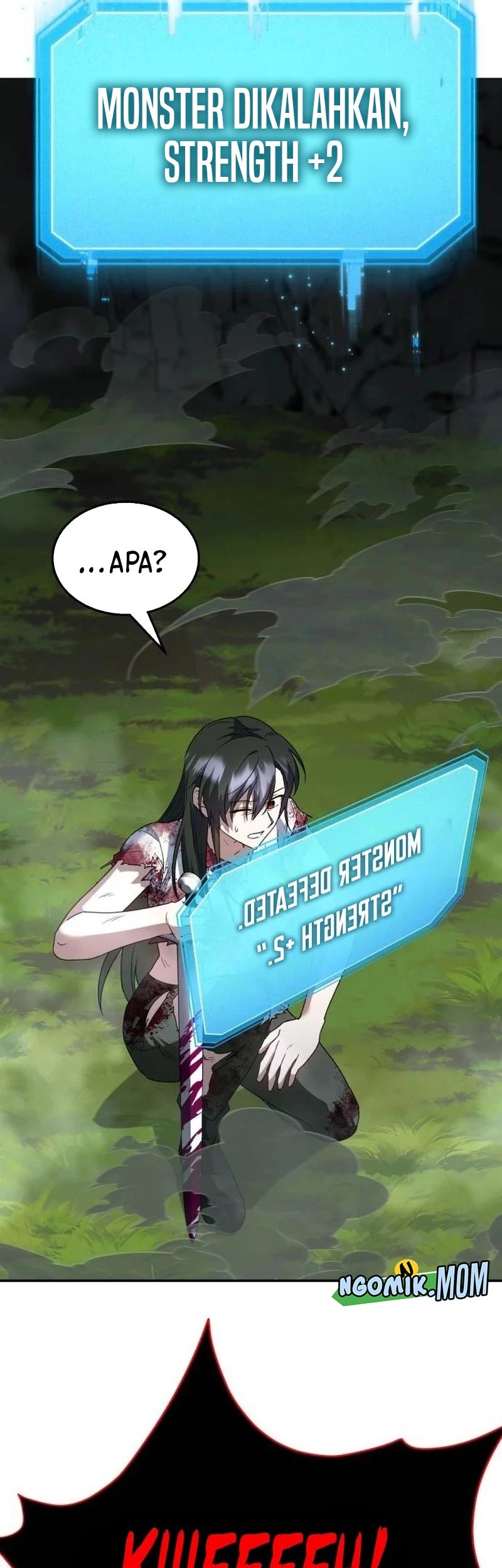 The Returned C-Rank Tank Won’t Die! Chapter 1 Gambar 110