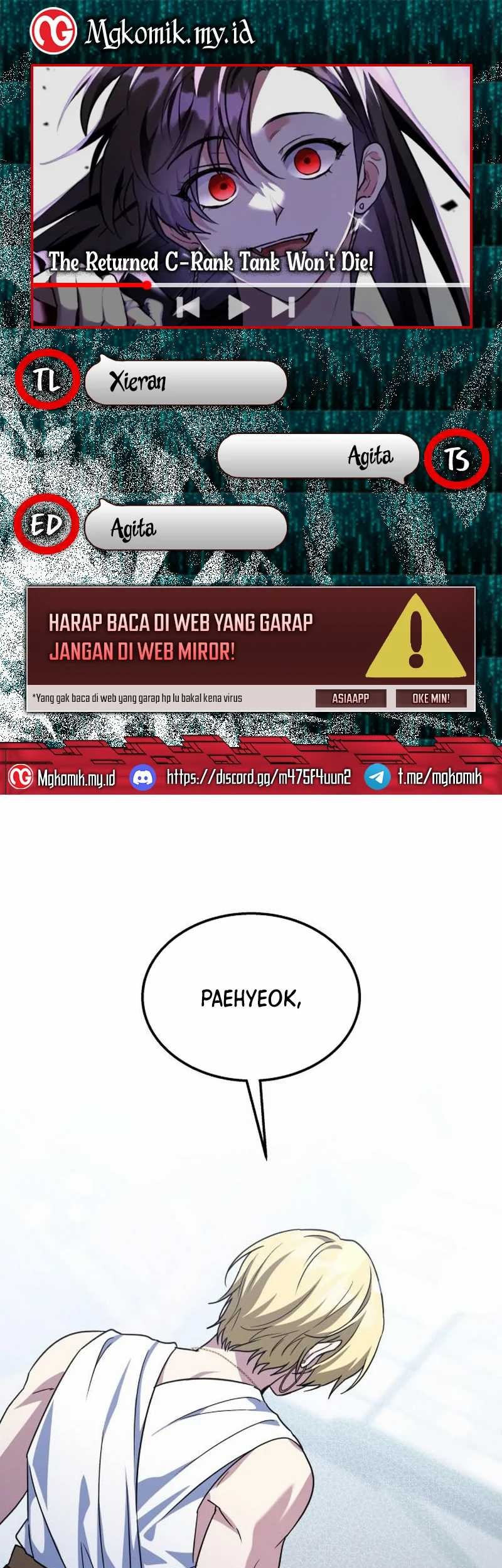 Komik The Returned C-Rank Tank Won’t Die! Chapter 13 gambar nomor 1