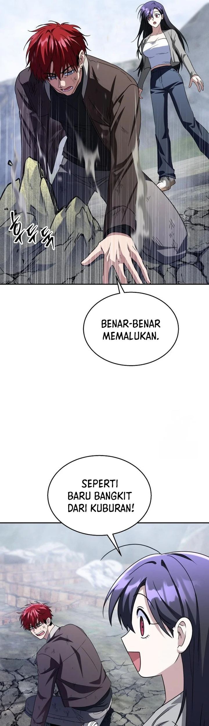 The Returned C-Rank Tank Won’t Die! Chapter 16 Gambar 56