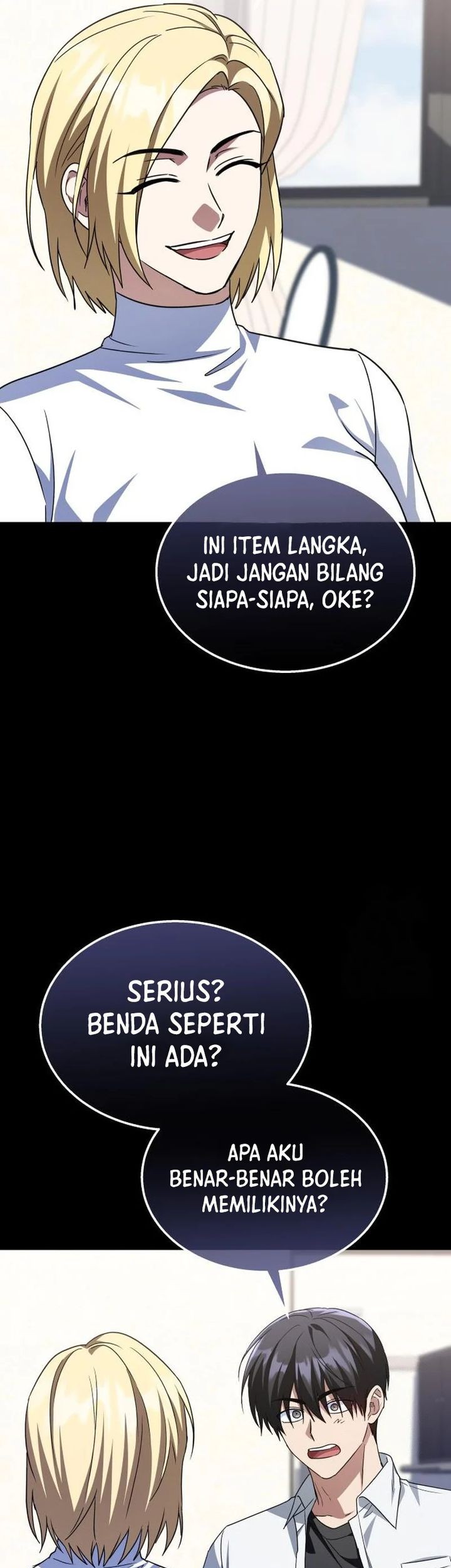 The Returned C-Rank Tank Won’t Die! Chapter 17 Gambar 39