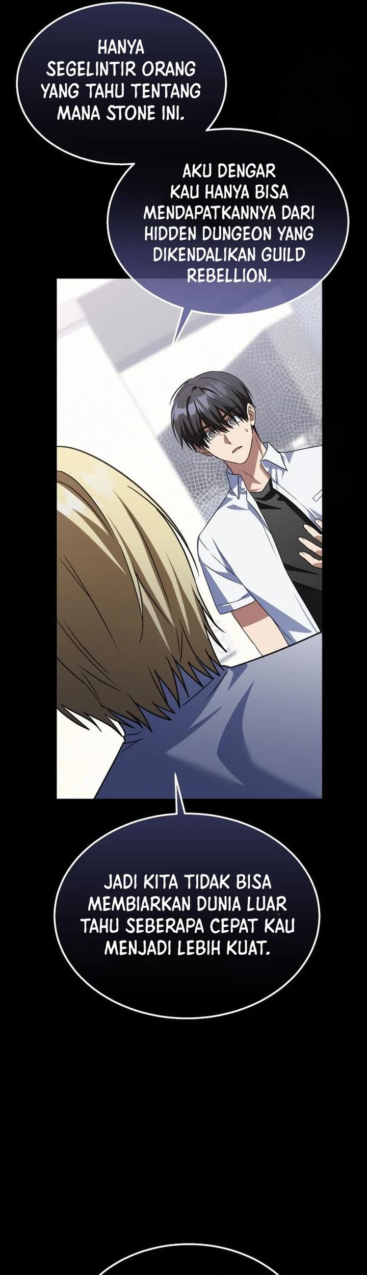 The Returned C-Rank Tank Won’t Die! Chapter 17 Gambar 45