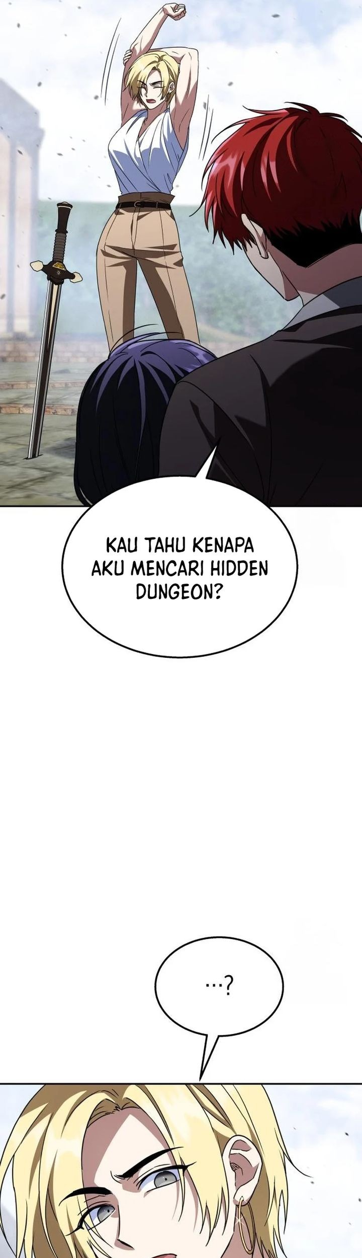 The Returned C-Rank Tank Won’t Die! Chapter 17 Gambar 67