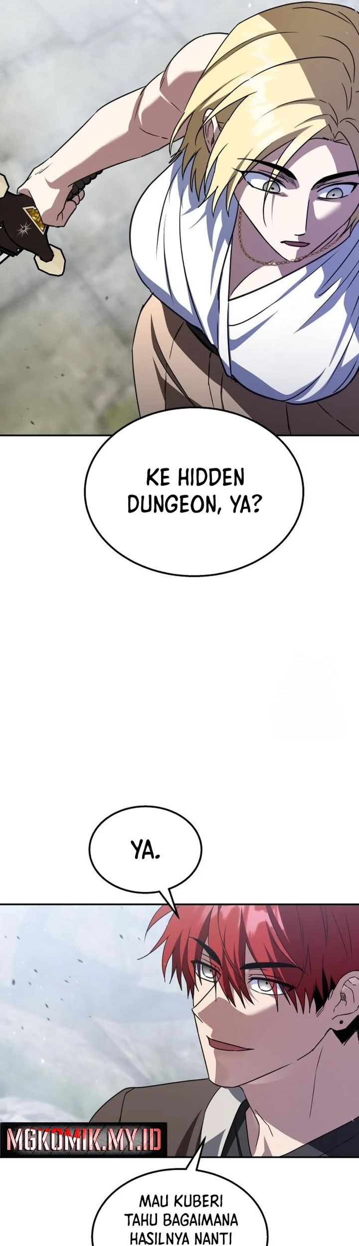 The Returned C-Rank Tank Won’t Die! Chapter 17 Gambar 77