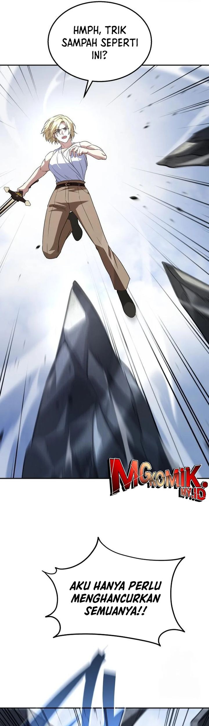 The Returned C-Rank Tank Won’t Die! Chapter 17 Gambar 87