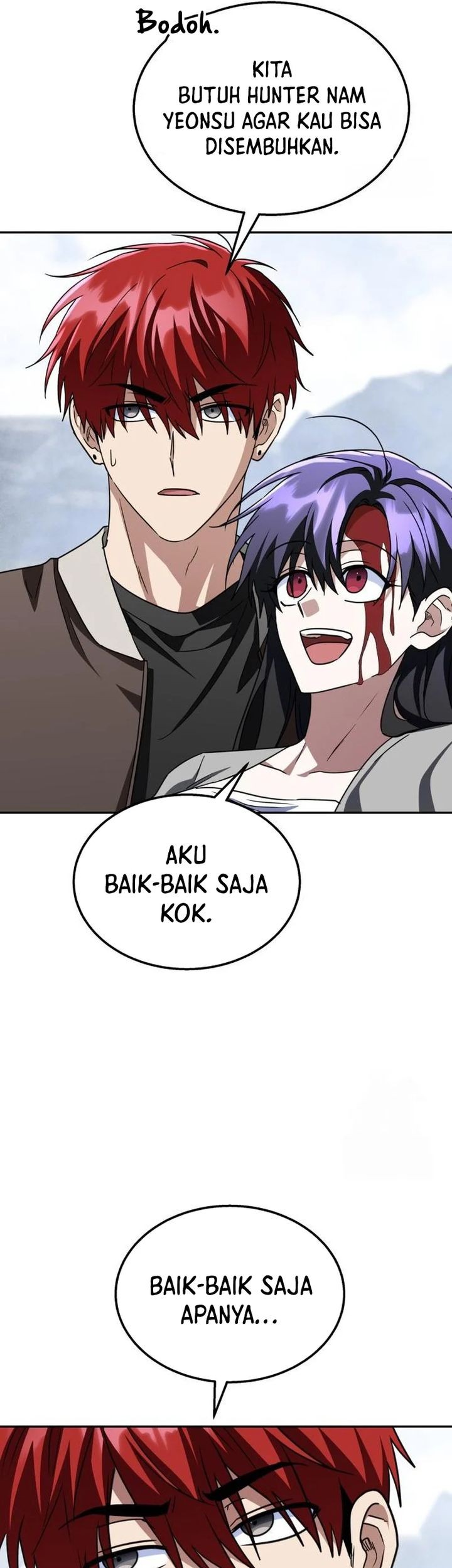 The Returned C-Rank Tank Won’t Die! Chapter 17 Gambar 91