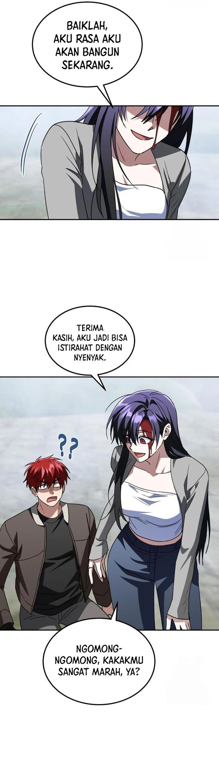 The Returned C-Rank Tank Won’t Die! Chapter 17 Gambar 93