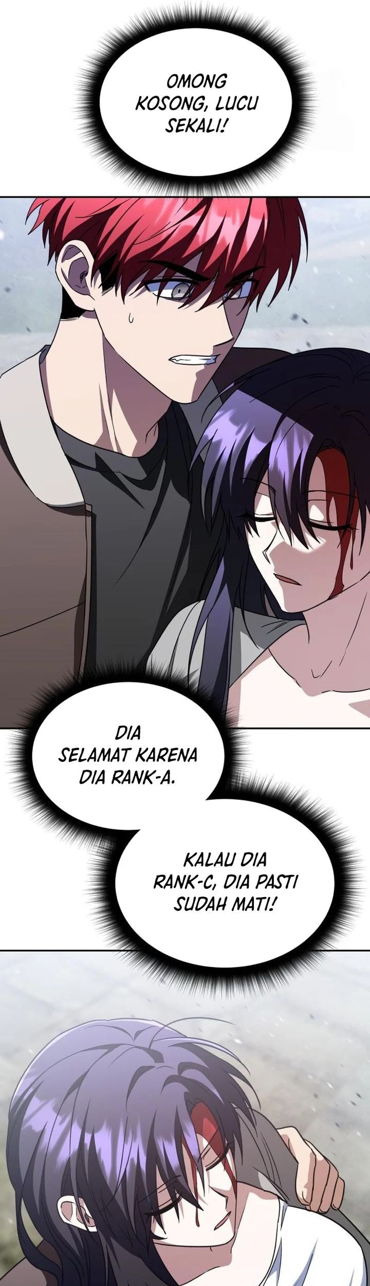 The Returned C-Rank Tank Won’t Die! Chapter 17 Gambar 7