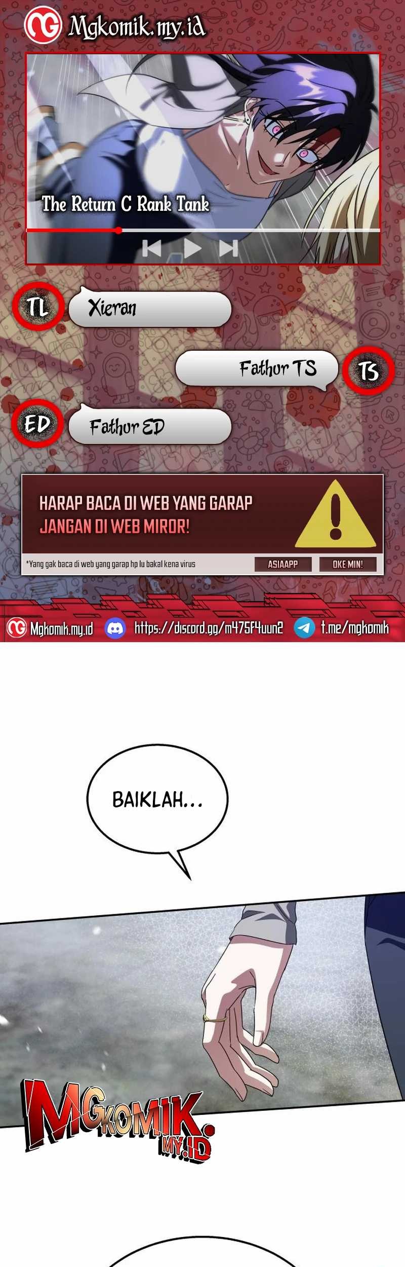 Komik The Returned C-Rank Tank Won’t Die! Chapter 18 gambar nomor 1