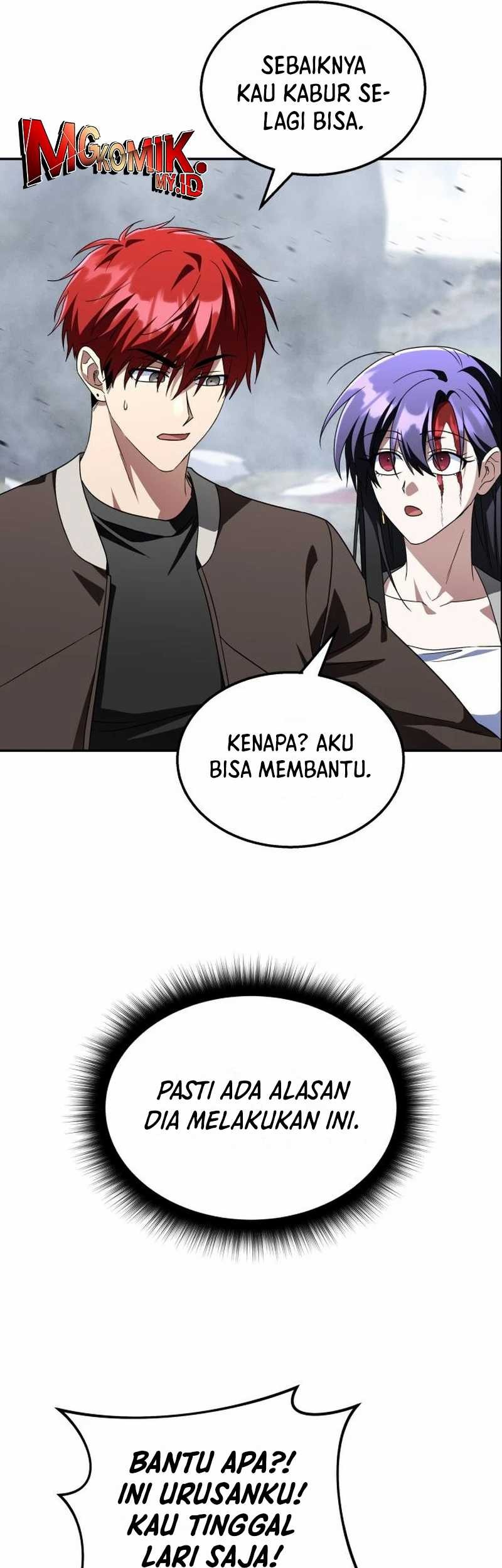 The Returned C-Rank Tank Won’t Die! Chapter 18 Gambar 43