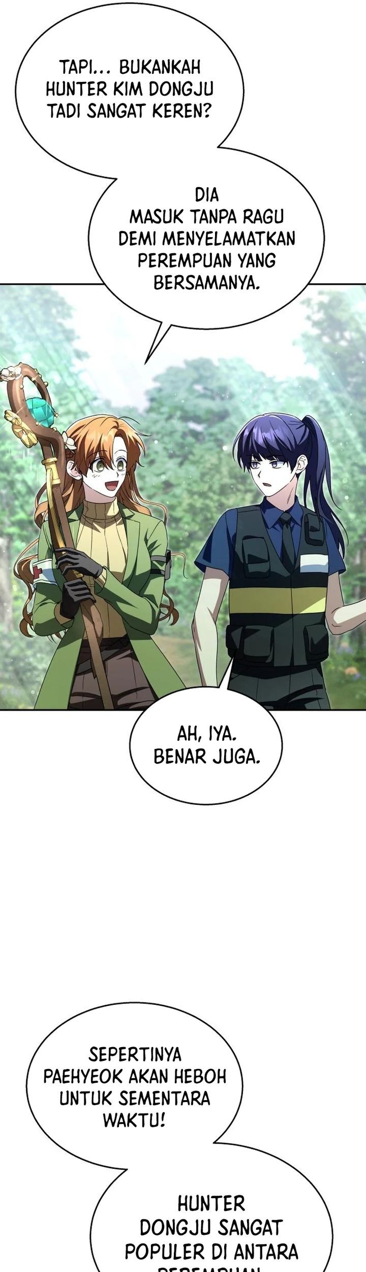 The Returned C-Rank Tank Won’t Die! Chapter 19 Gambar 3