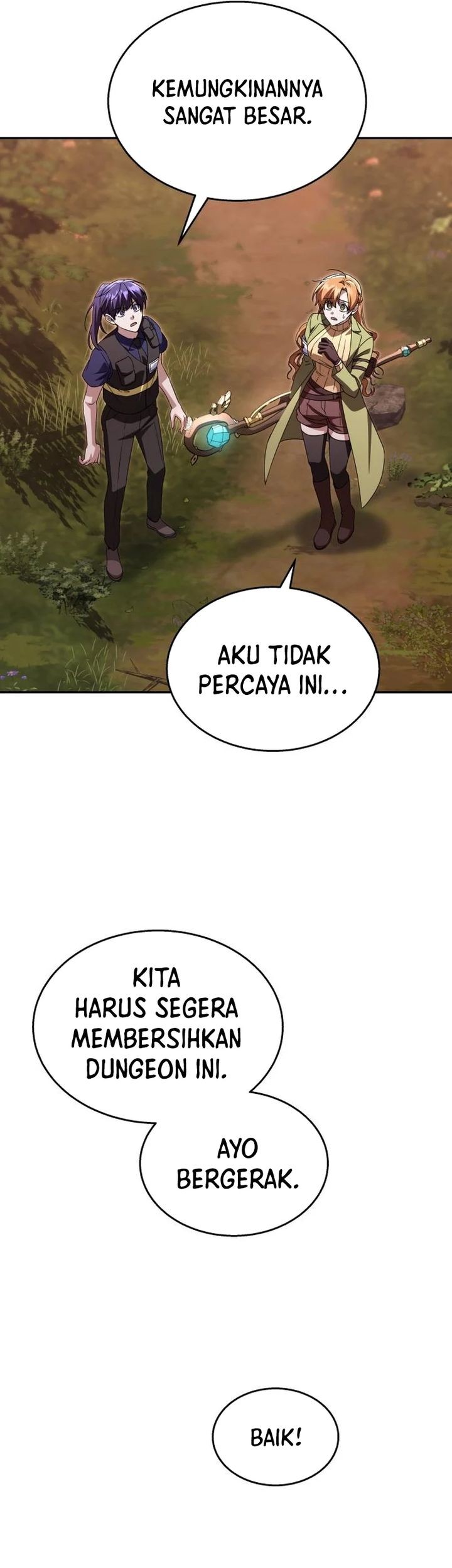 The Returned C-Rank Tank Won’t Die! Chapter 19 Gambar 7