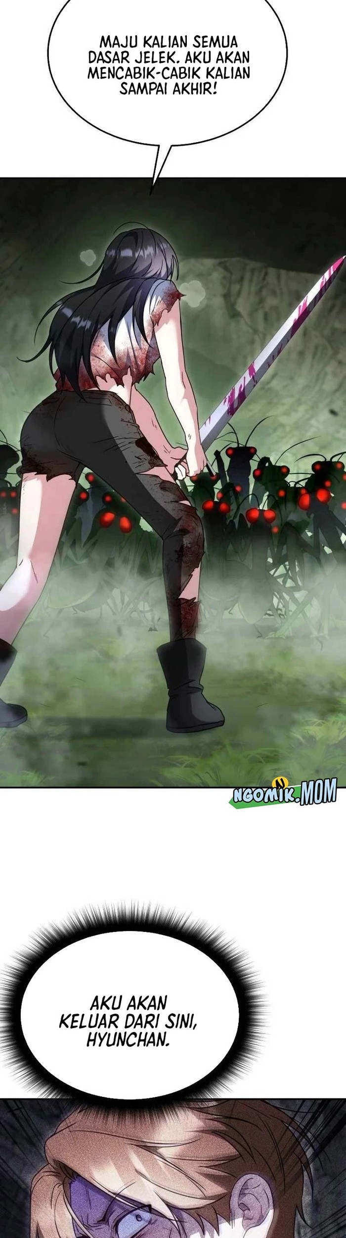 Baca Manhwa The Returned C-Rank Tank Won’t Die! Chapter 2 Gambar 2