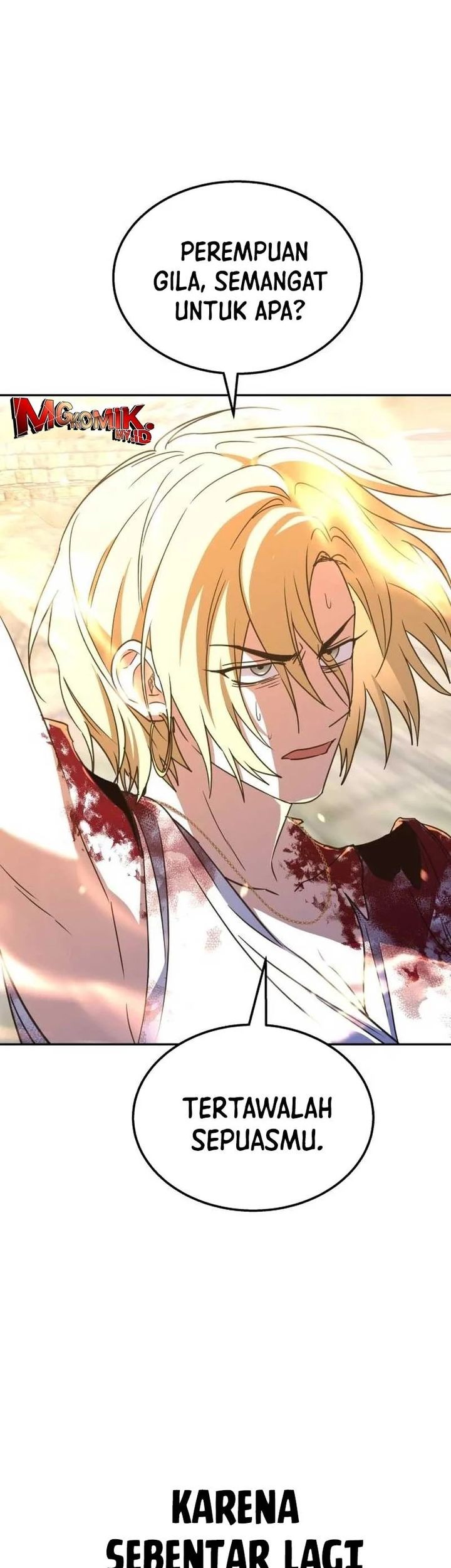 The Returned C-Rank Tank Won’t Die! Chapter 20 Gambar 95