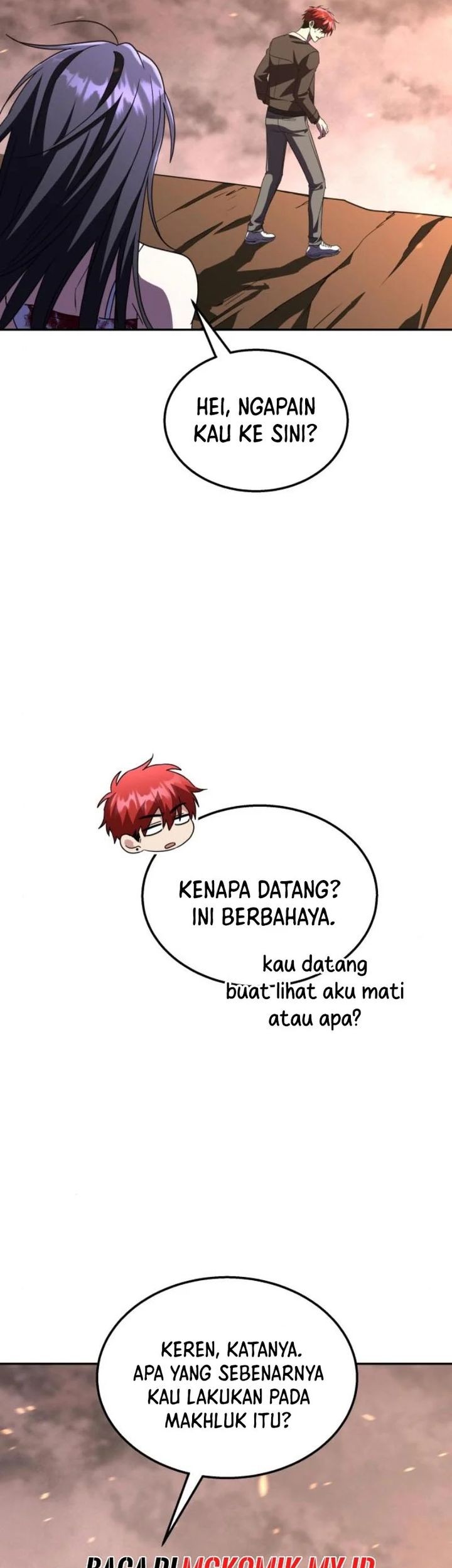 The Returned C-Rank Tank Won’t Die! Chapter 22 Gambar 80
