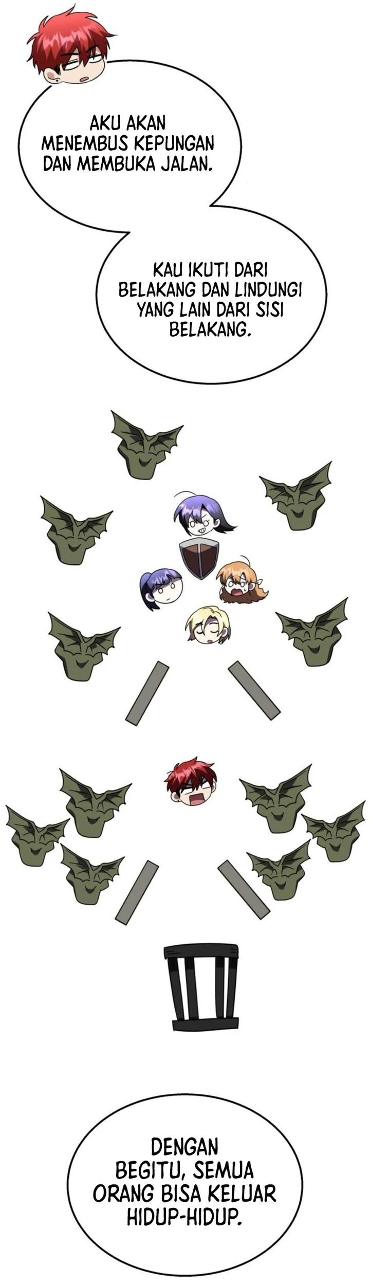 The Returned C-Rank Tank Won’t Die! Chapter 24 Gambar 35