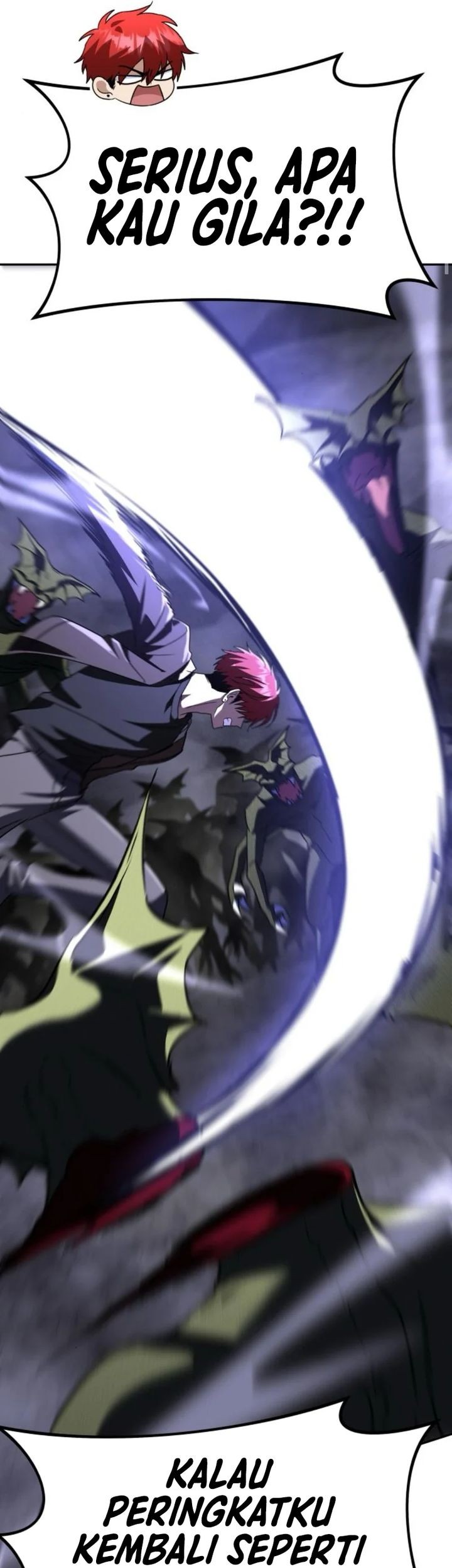 The Returned C-Rank Tank Won’t Die! Chapter 24 Gambar 77