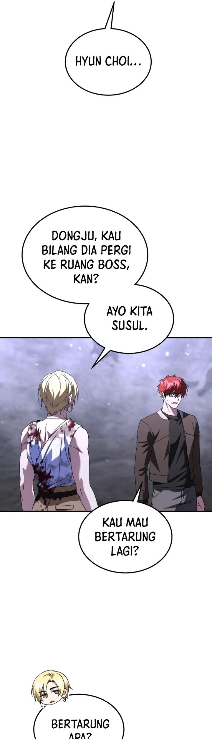The Returned C-Rank Tank Won’t Die! Chapter 26 Gambar 43