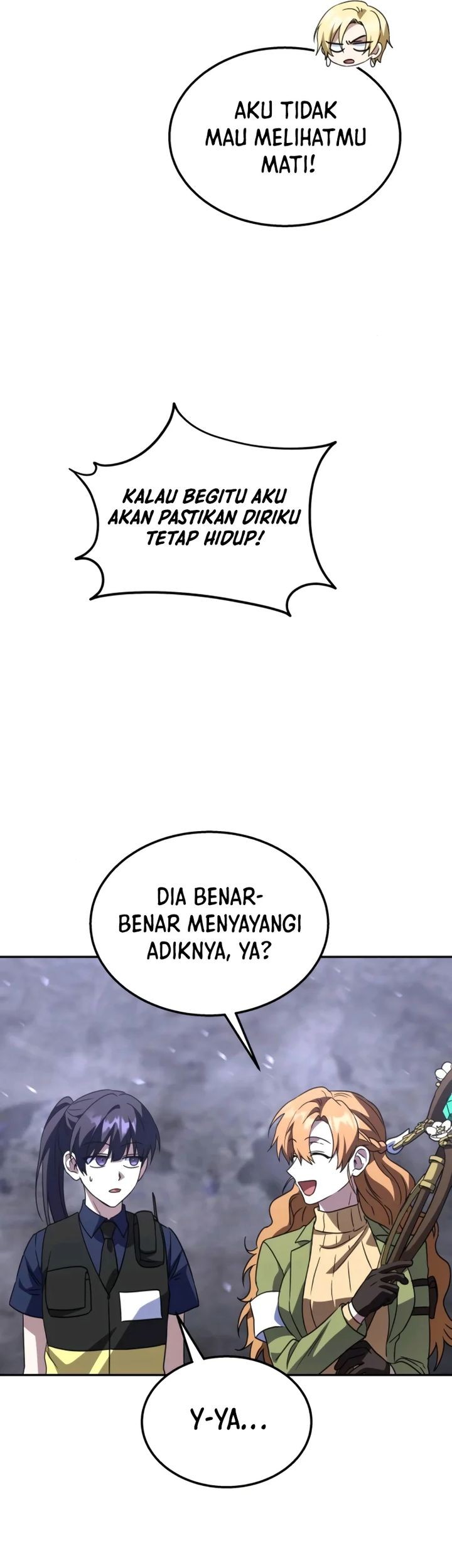 The Returned C-Rank Tank Won’t Die! Chapter 26 Gambar 55