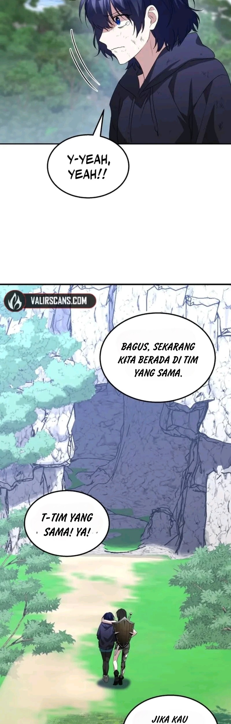 The Returned C-Rank Tank Won’t Die! Chapter 3 Gambar 62