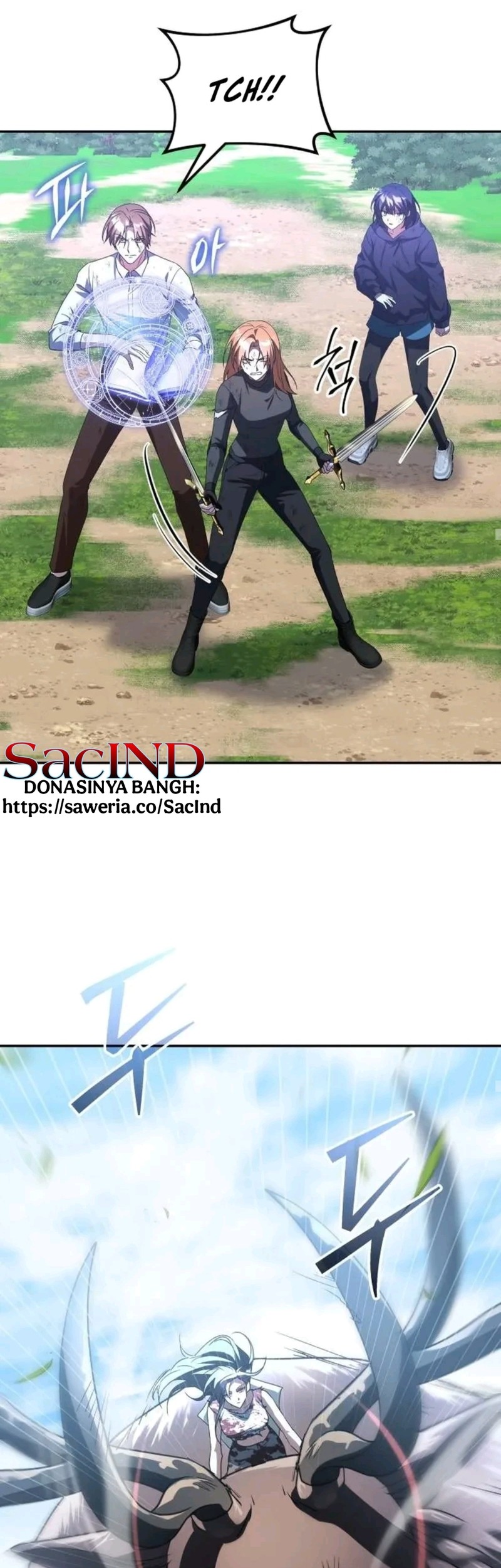 The Returned C-Rank Tank Won’t Die! Chapter 3 Gambar 19