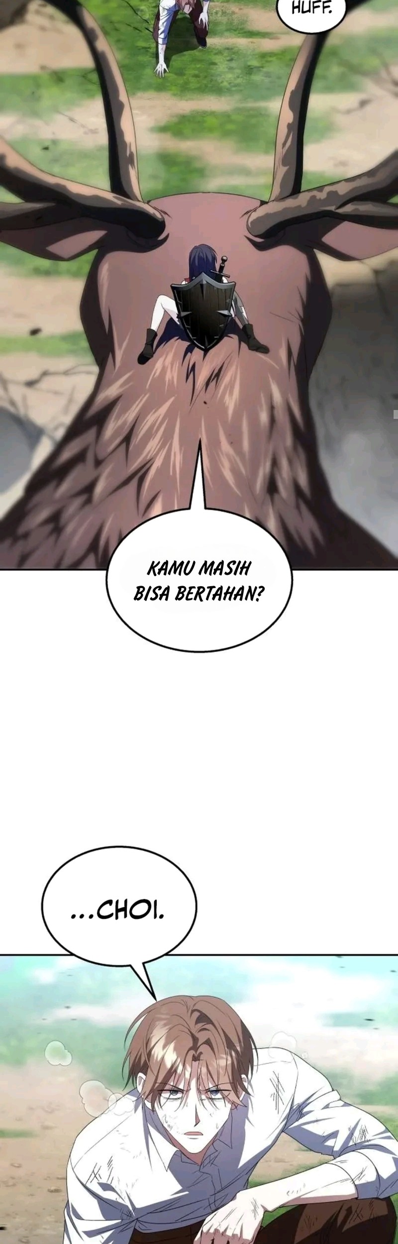 The Returned C-Rank Tank Won’t Die! Chapter 3 Gambar 34