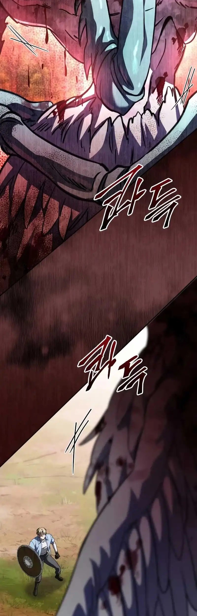 Baca Manhwa The Returned C-Rank Tank Won’t Die! Chapter 31 Gambar 2