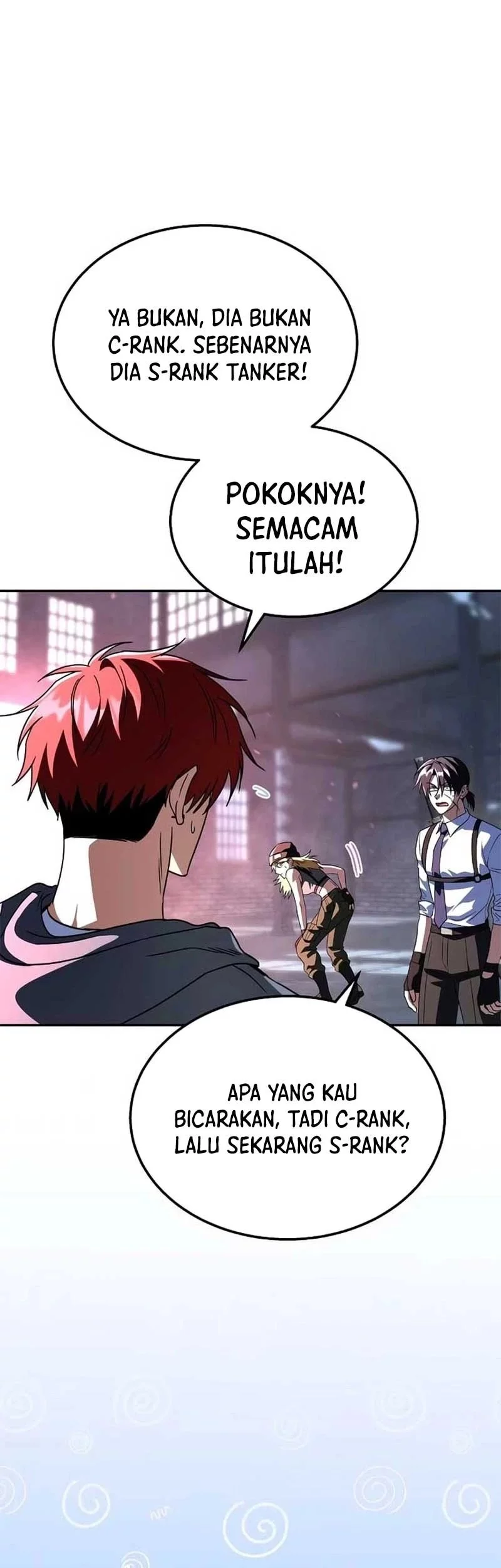 The Returned C-Rank Tank Won’t Die! Chapter 32 Gambar 38