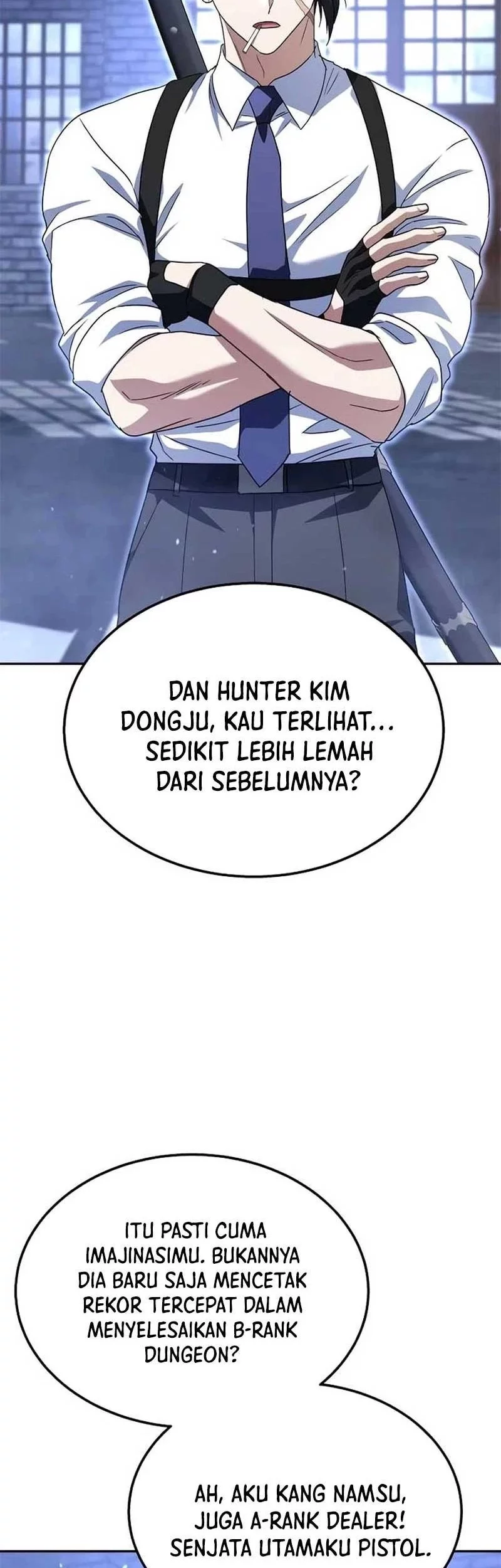 Manhwa The Returned C-Rank Tank Won’t Die! Chapter 32 gambar nomor 2