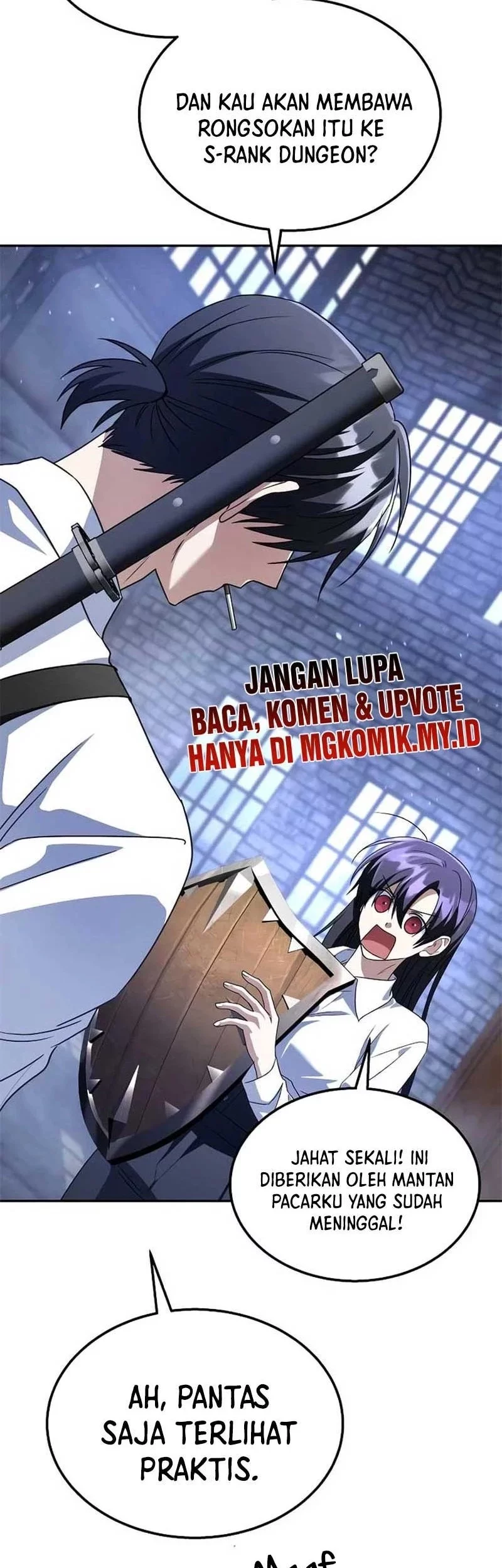 The Returned C-Rank Tank Won’t Die! Chapter 32 Gambar 6