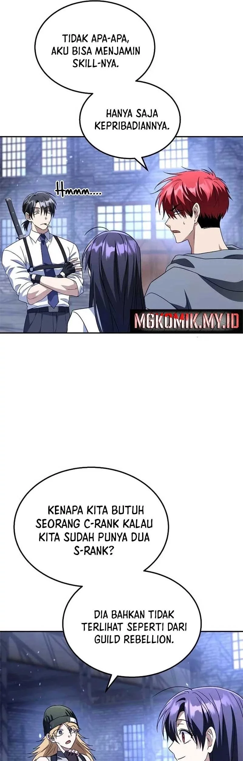 The Returned C-Rank Tank Won’t Die! Chapter 32 Gambar 9