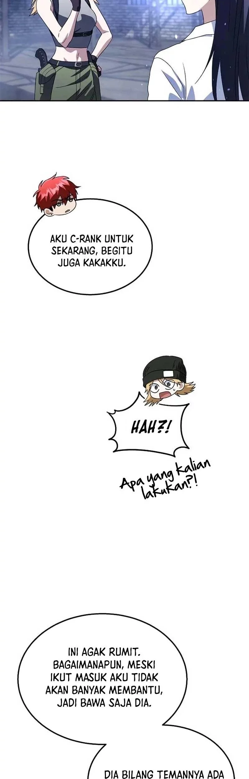 The Returned C-Rank Tank Won’t Die! Chapter 32 Gambar 10