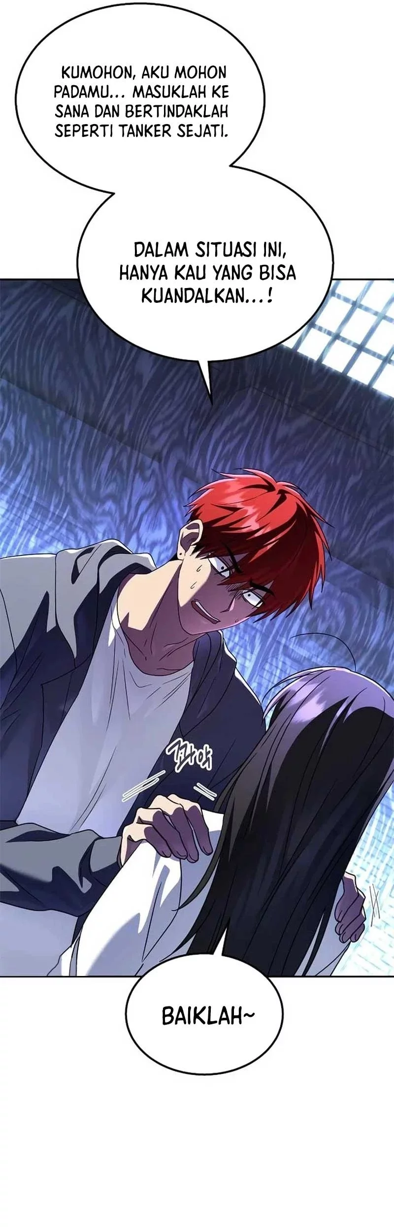 The Returned C-Rank Tank Won’t Die! Chapter 32 Gambar 20