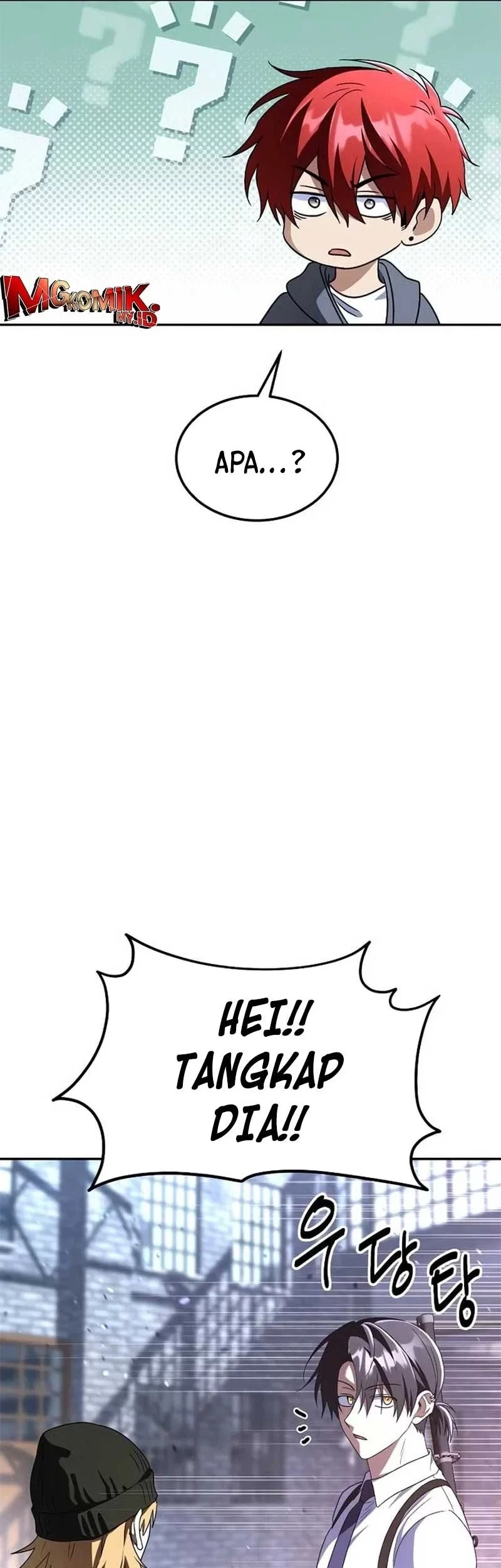 The Returned C-Rank Tank Won’t Die! Chapter 32 Gambar 28