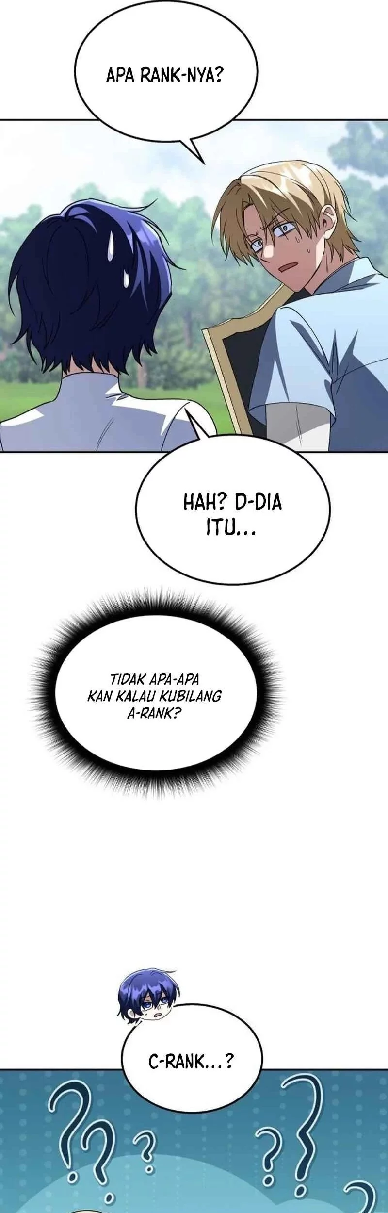 The Returned C-Rank Tank Won’t Die! Chapter 33 Gambar 45