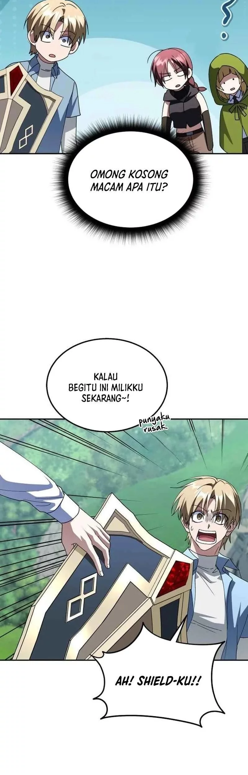 The Returned C-Rank Tank Won’t Die! Chapter 33 Gambar 46