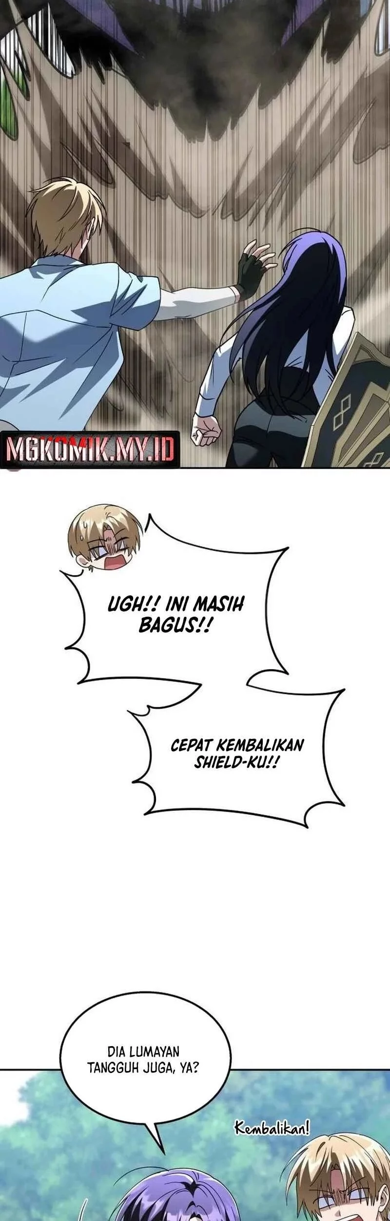 The Returned C-Rank Tank Won’t Die! Chapter 33 Gambar 49