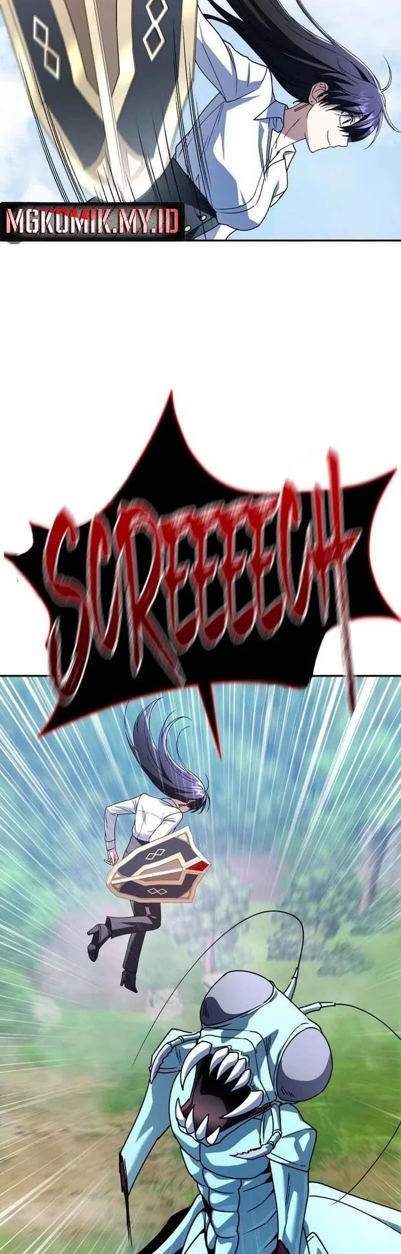 The Returned C-Rank Tank Won’t Die! Chapter 33 Gambar 61