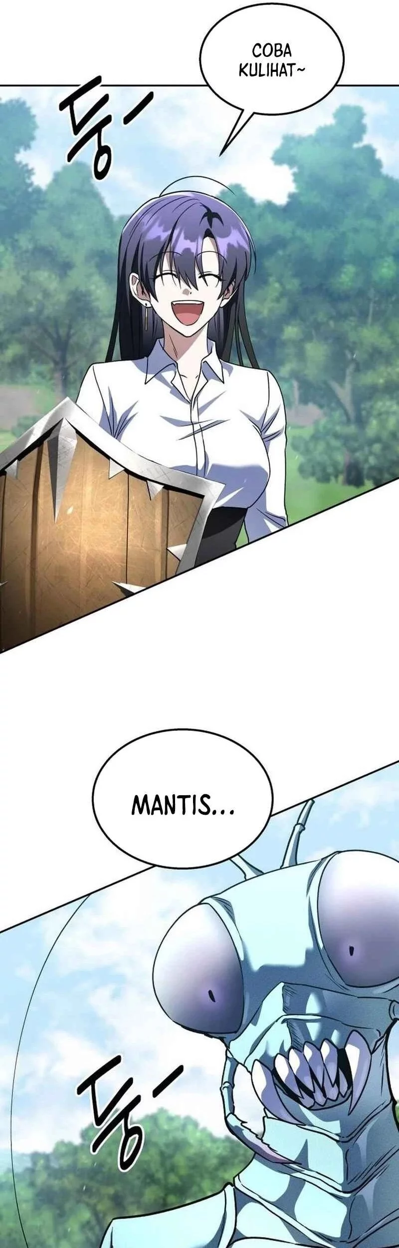 The Returned C-Rank Tank Won’t Die! Chapter 33 Gambar 17