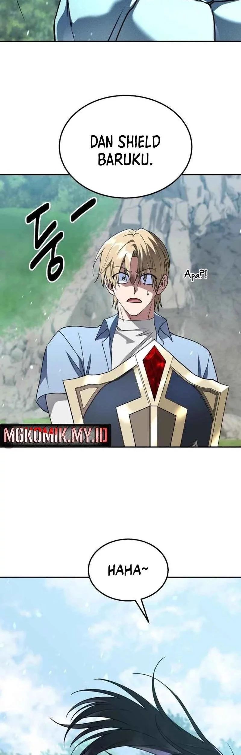 The Returned C-Rank Tank Won’t Die! Chapter 33 Gambar 18