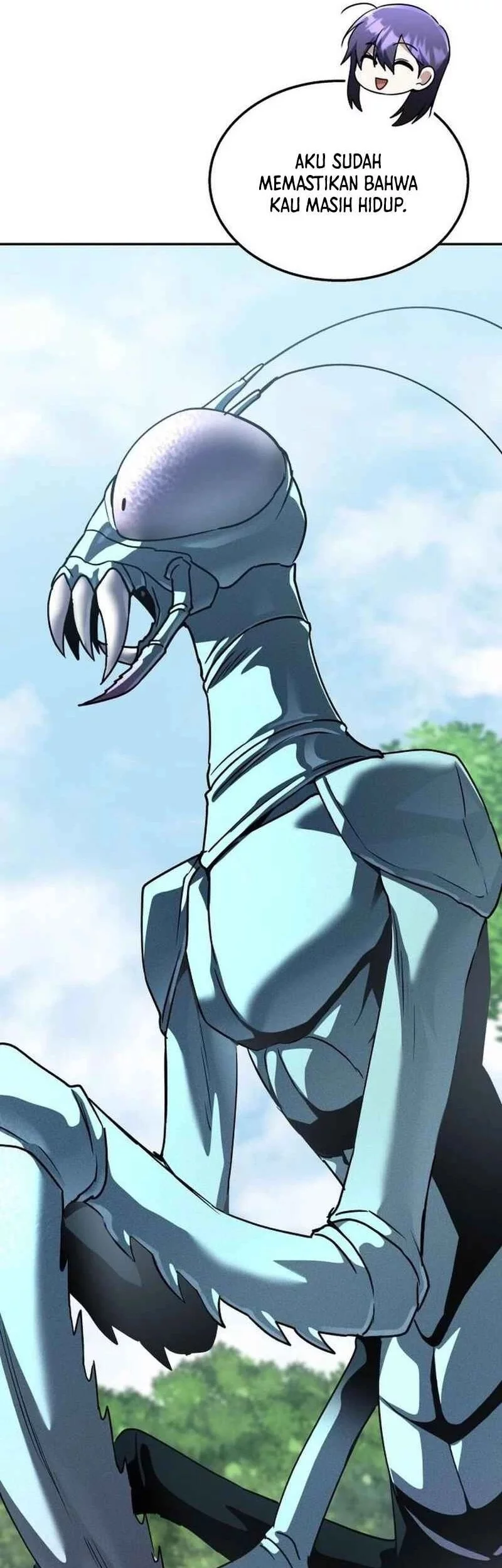 The Returned C-Rank Tank Won’t Die! Chapter 33 Gambar 21