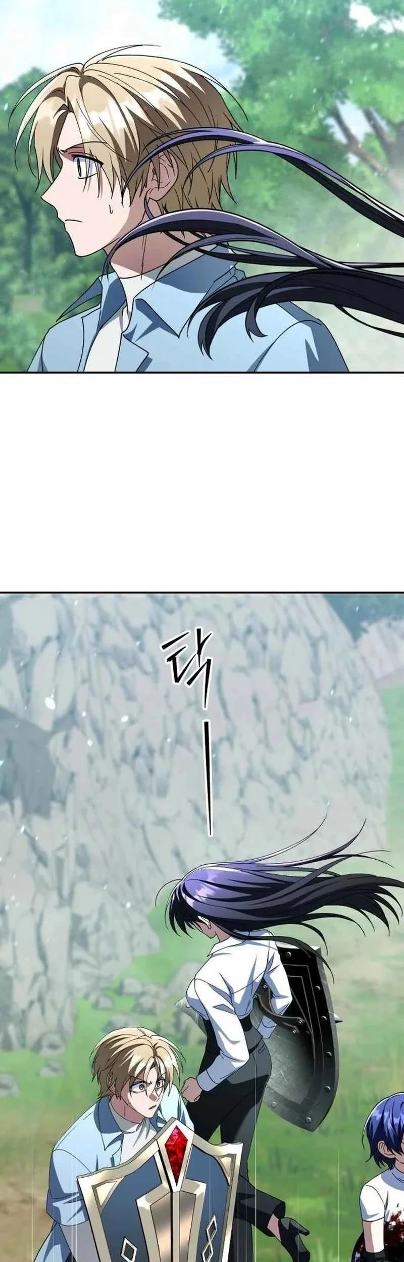 The Returned C-Rank Tank Won’t Die! Chapter 33 Gambar 27