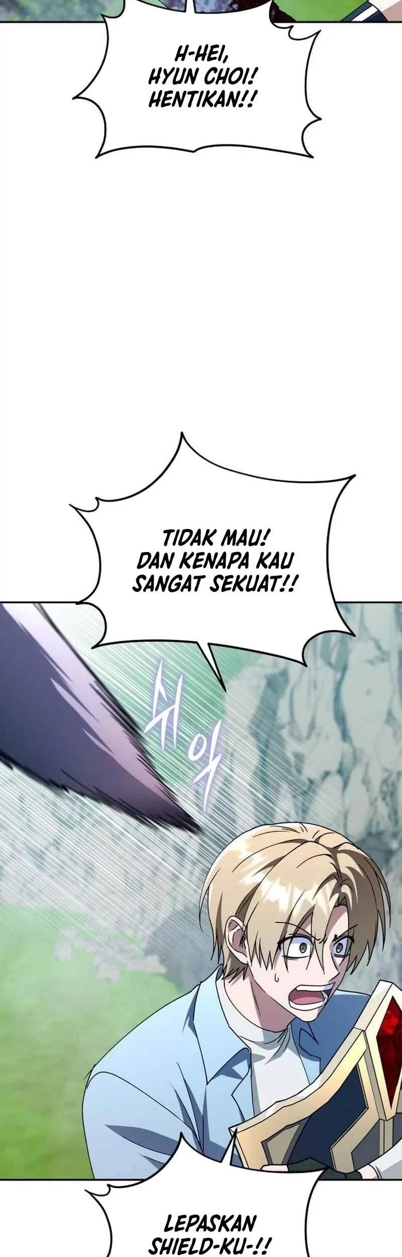 The Returned C-Rank Tank Won’t Die! Chapter 33 Gambar 31