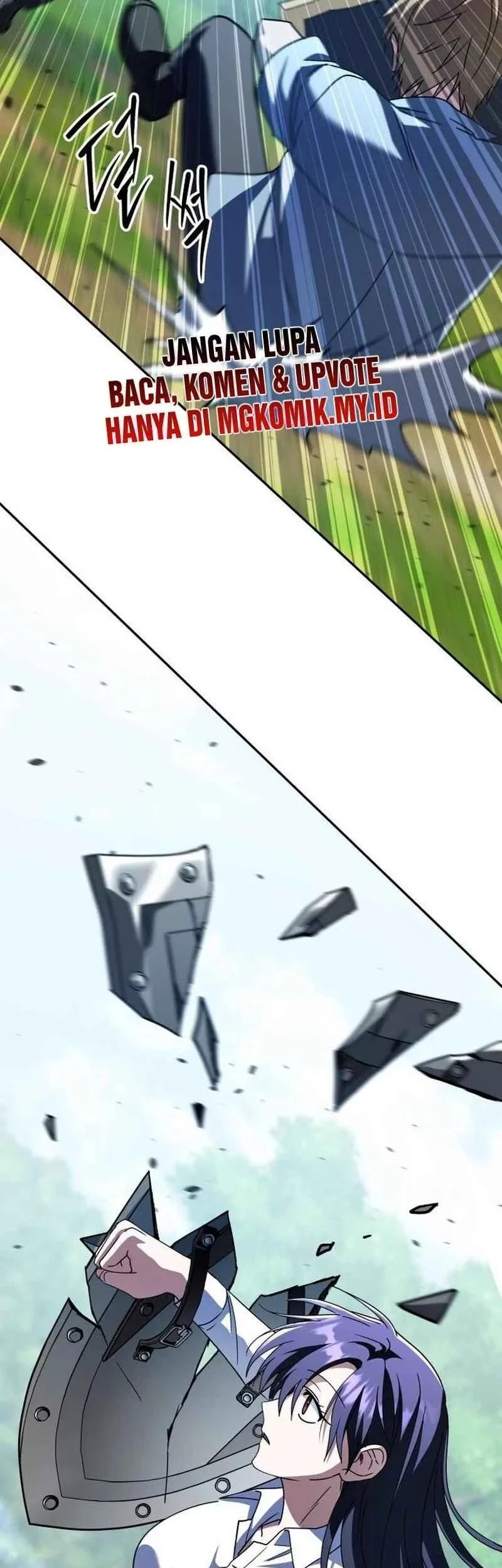 The Returned C-Rank Tank Won’t Die! Chapter 33 Gambar 34