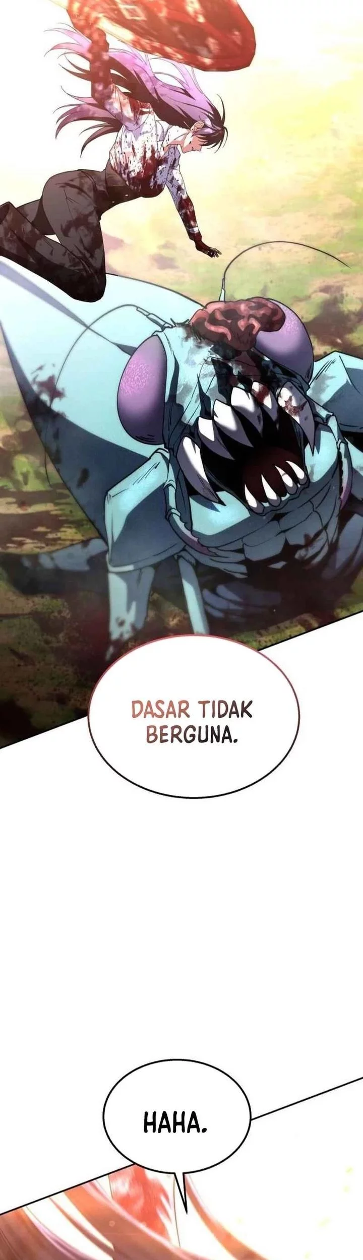 The Returned C-Rank Tank Won’t Die! Chapter 34 Gambar 23