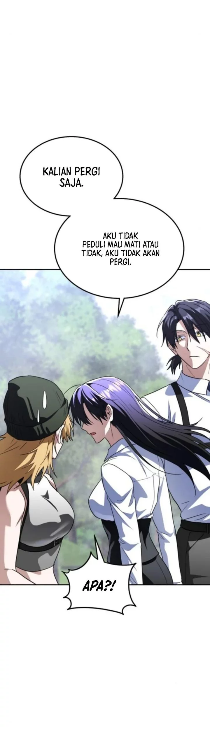 The Returned C-Rank Tank Won’t Die! Chapter 35 Gambar 35