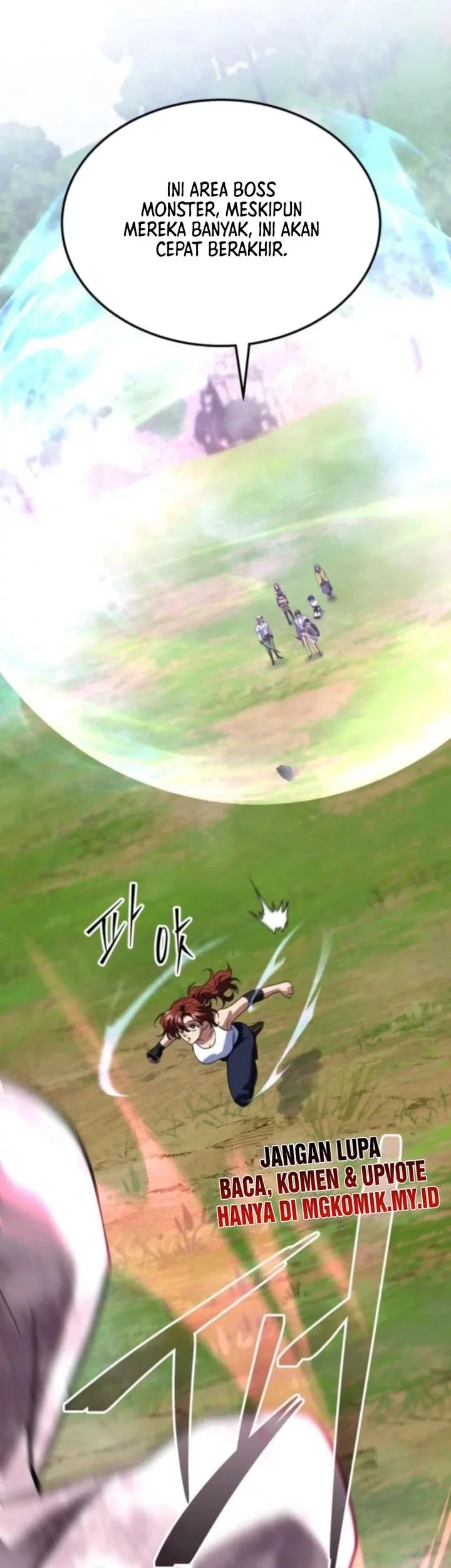 The Returned C-Rank Tank Won’t Die! Chapter 35 Gambar 63