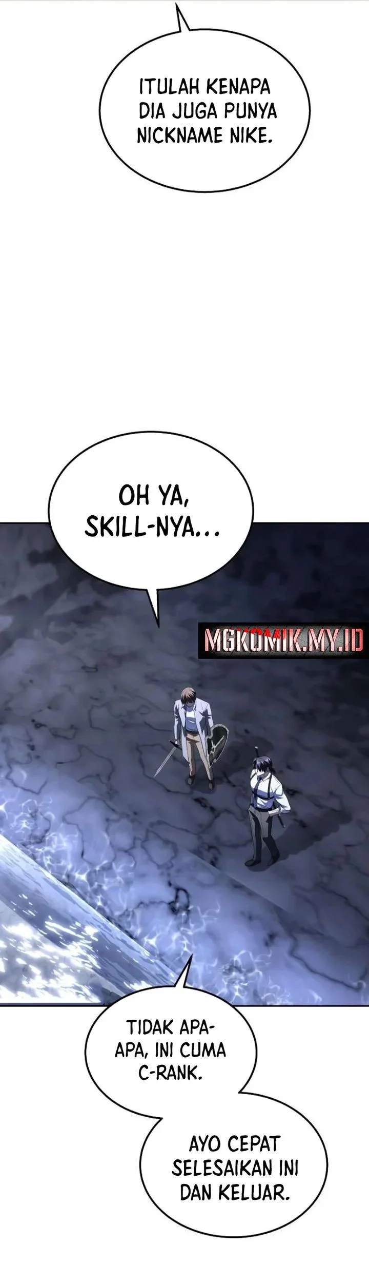 The Returned C-Rank Tank Won’t Die! Chapter 36 Gambar 35